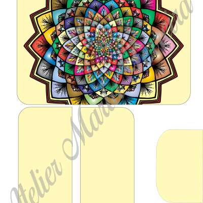 Estampa p/capa de agenda 25