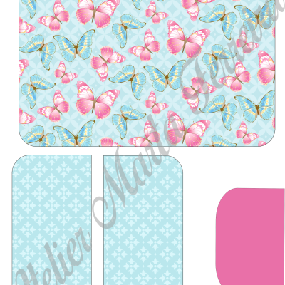 Estampa p/capa de agenda 06