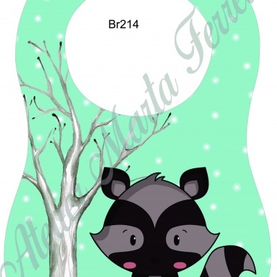 Babete Redondo Br214