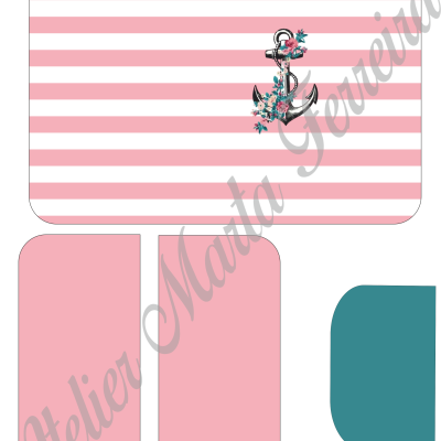 Estampa p/capa de agenda 26