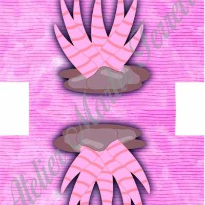 Necessaire Triangular 124