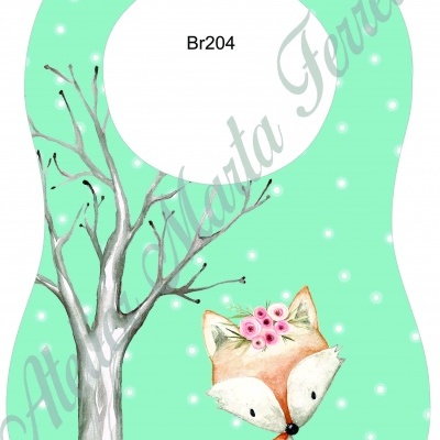 Babete Redondo Br204