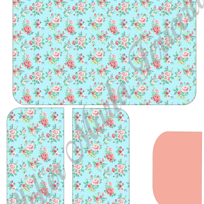 Estampa p/capa de agenda 16