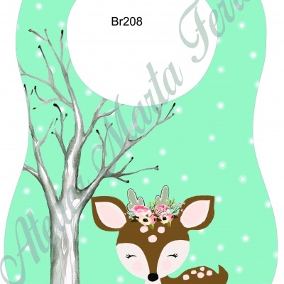 Babete Redondo Br208