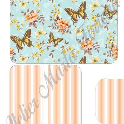 Estampa p/capa de agenda 05