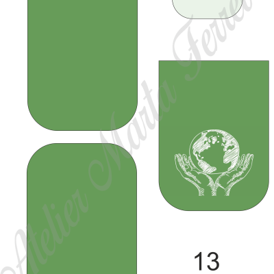 Estampa Estojos Bata 13