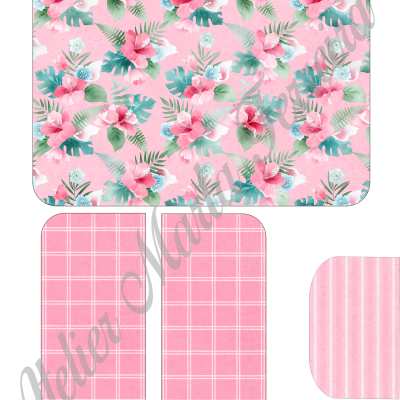 Estampa p/capa de agenda 31