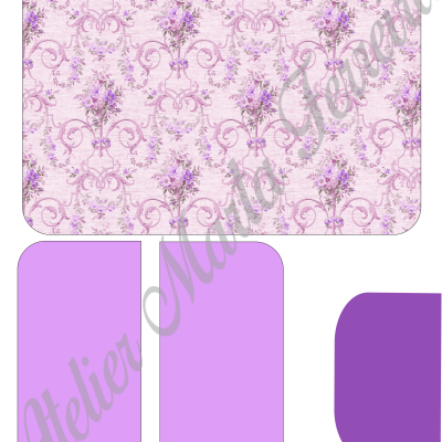 Estampa p/capa de agenda 01