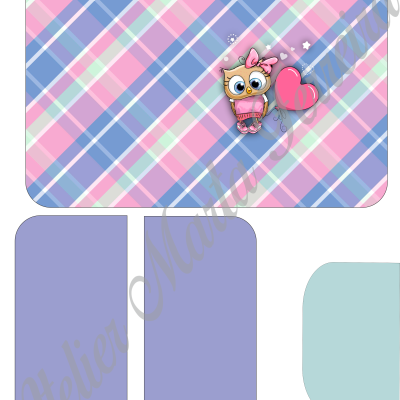 Estampa p/capa de agenda 20