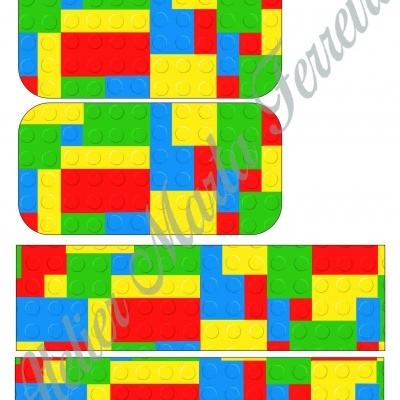 Estojo mini jumbo 12