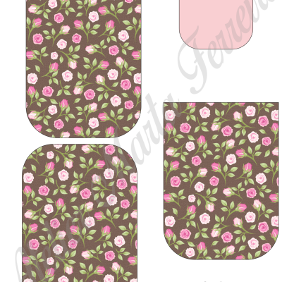 Estampa Estojos Bata 14