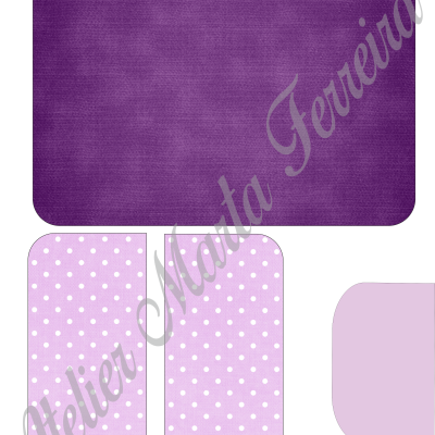 Estampa p/capa de agenda 10