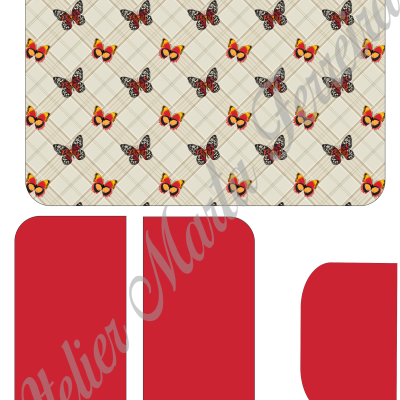 Estampa p/capa de agenda 22