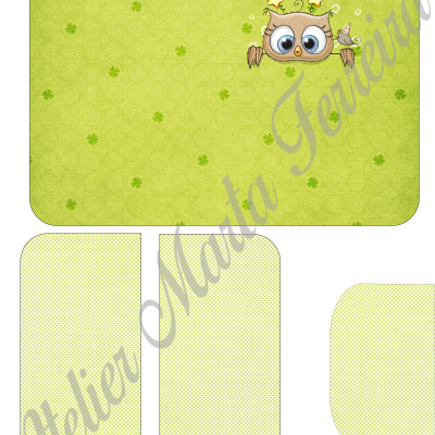 Estampa p/capa de agenda 21