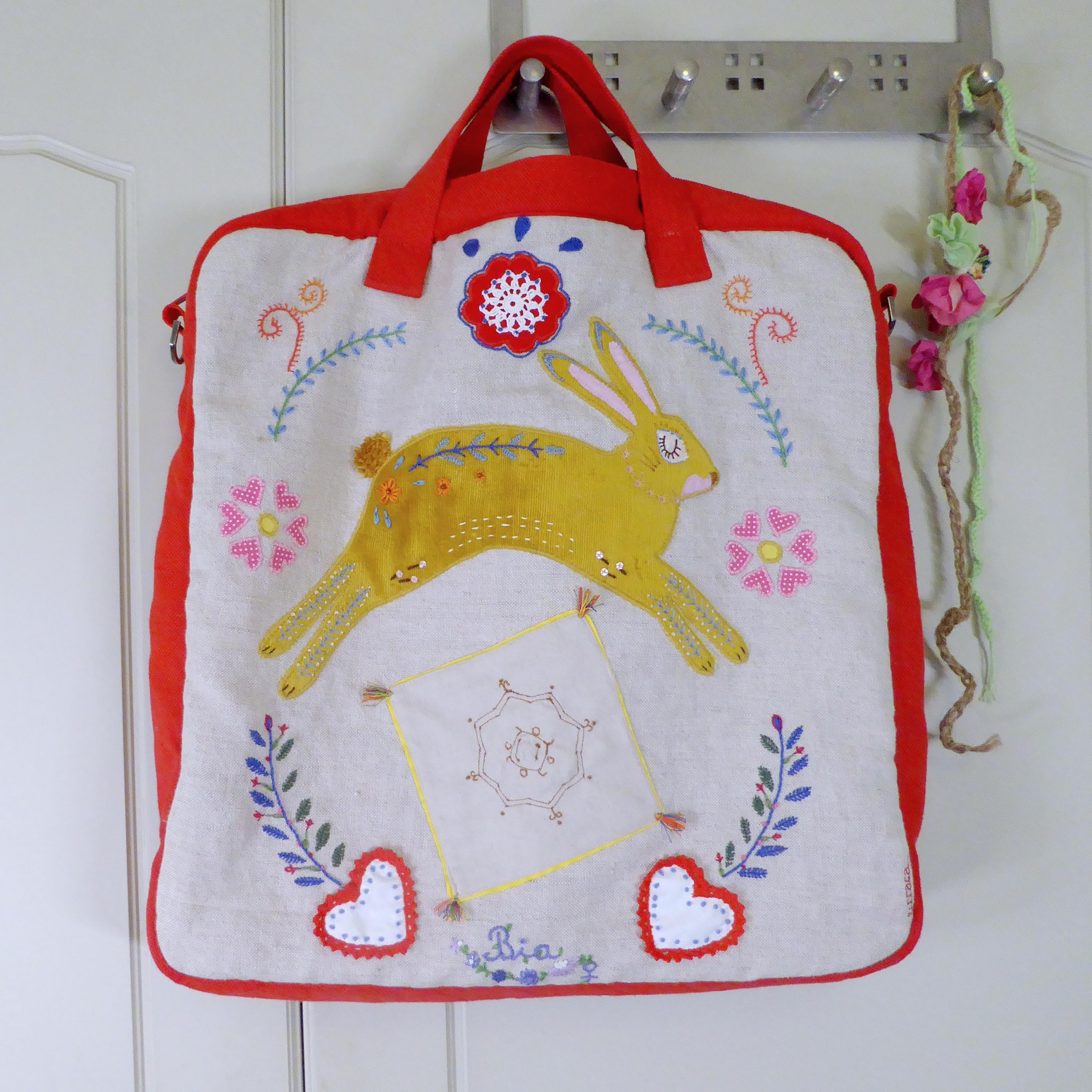 A Bolsa de Adufe da Bia