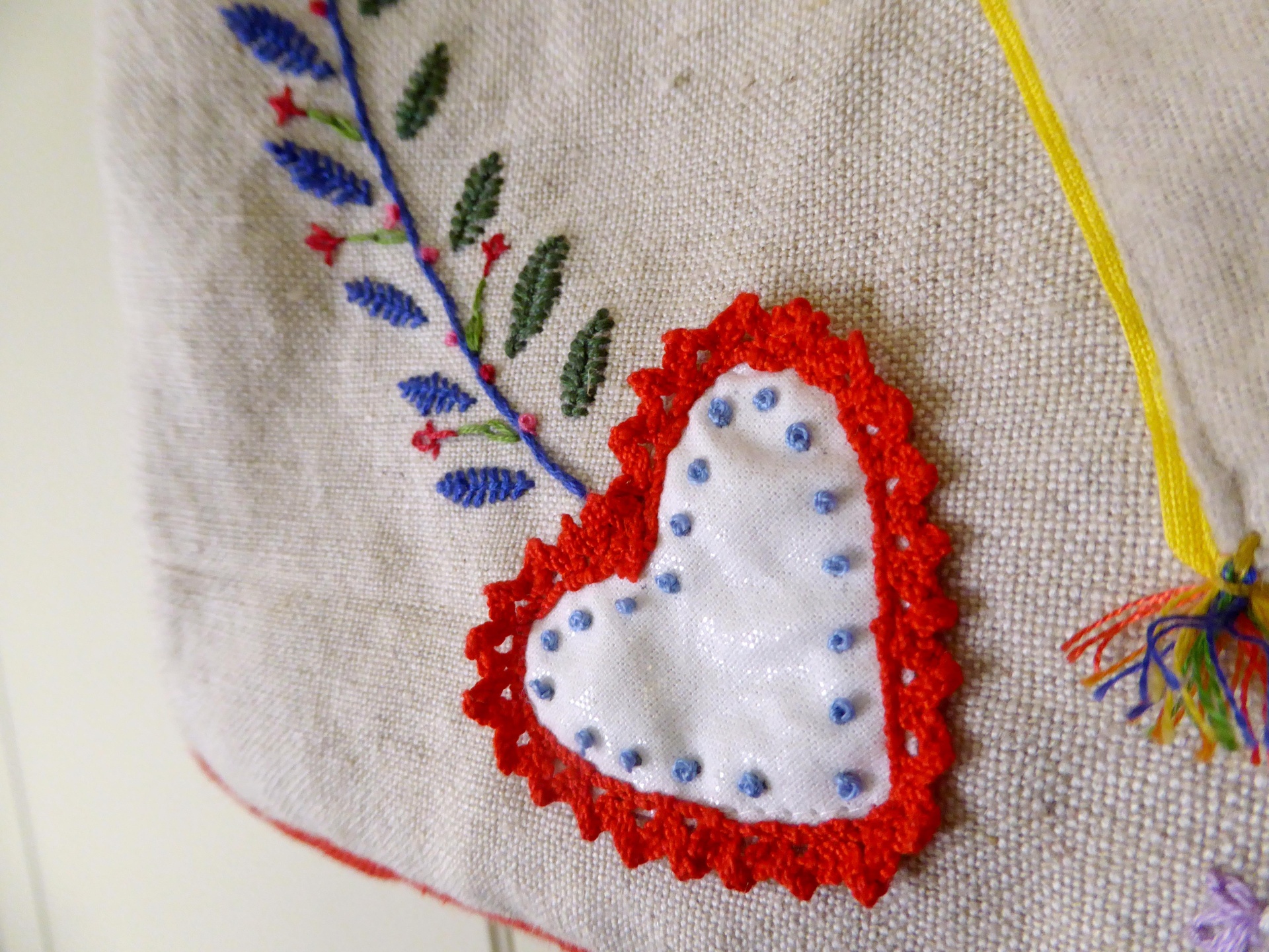 pormenor da bolsa de adufe