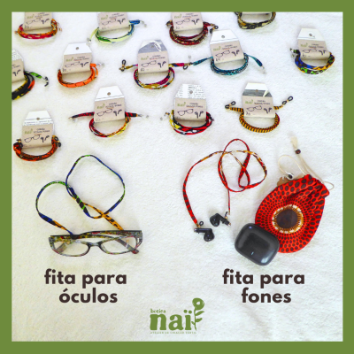 Fita para Óculos ou Fones