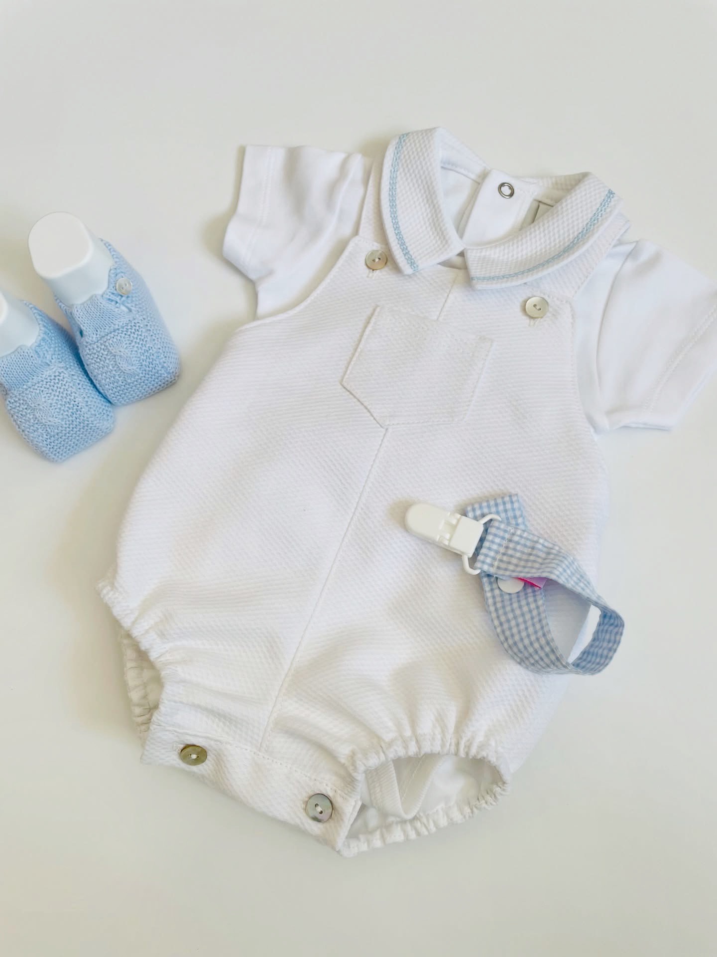 Fofo Vasco Piquet branco