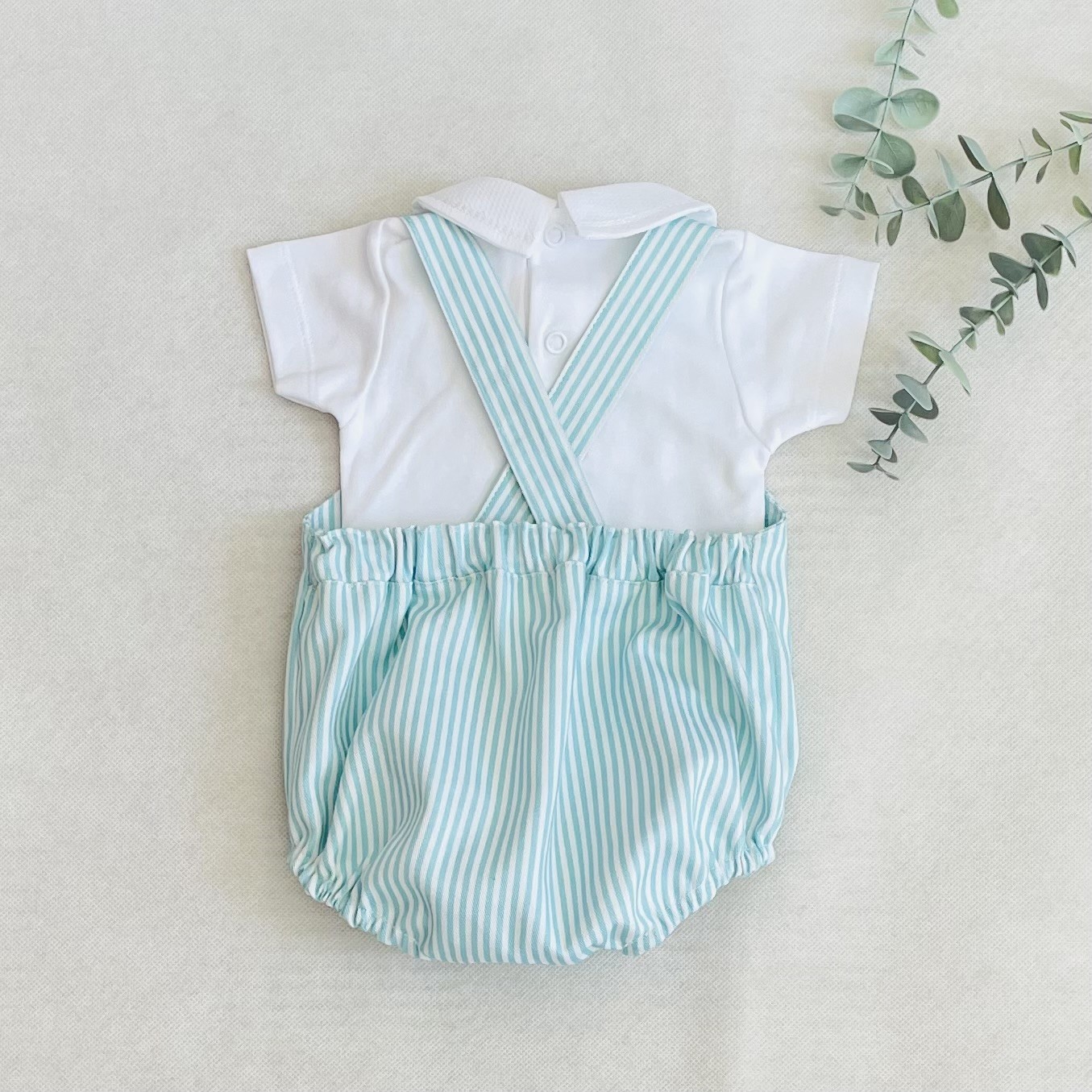 Fofo Vasco risca azul turquesa