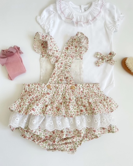 Fofo Charlotte floral rosa