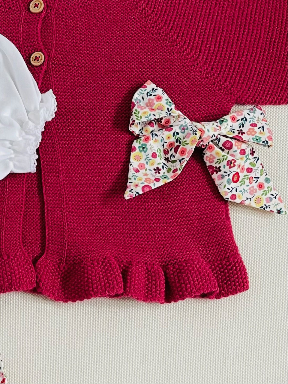 Laço cabelo Primavera