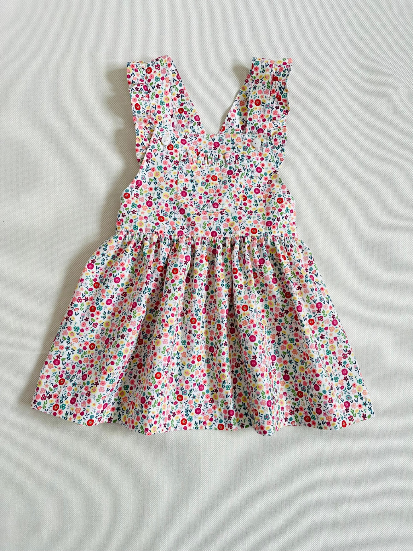 Saia com peitilho Primavera