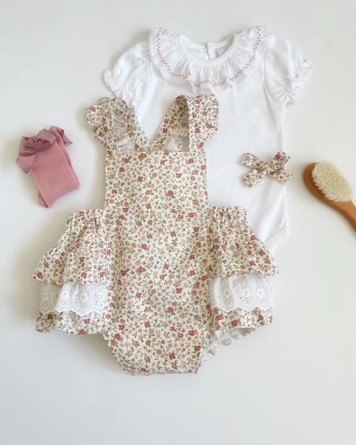 Fofo Charlotte floral rosa