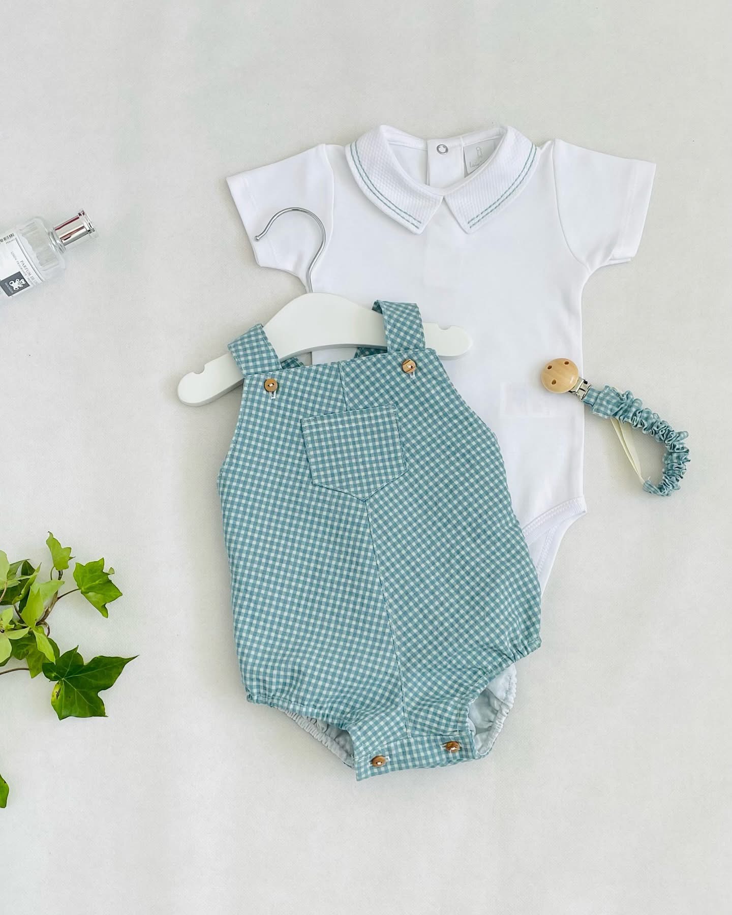 Fofo Vasco vichy verde