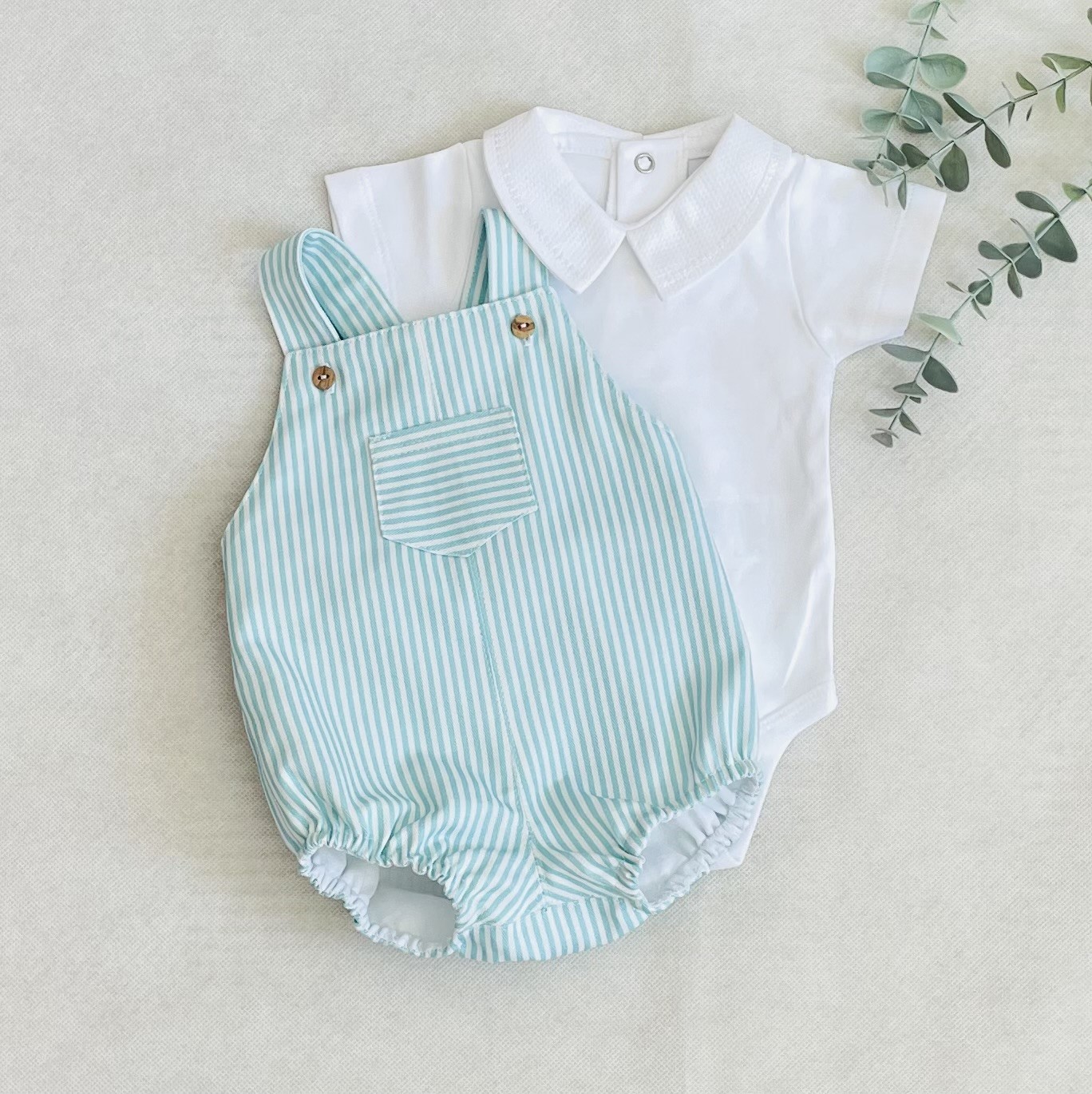 Fofo Vasco risca azul turquesa