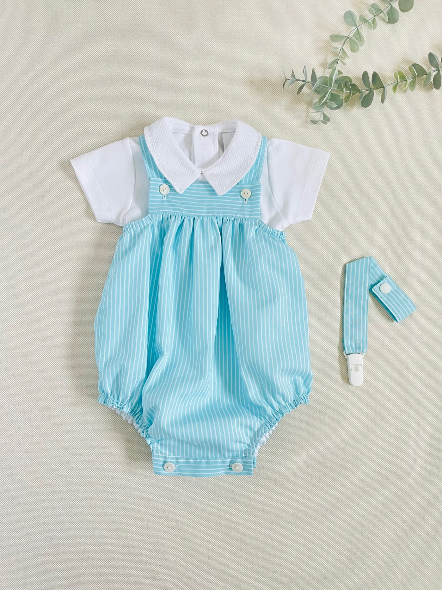 Fofo Kiko Popelina azul