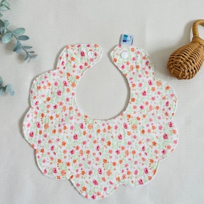 Babete Flor musselina floral