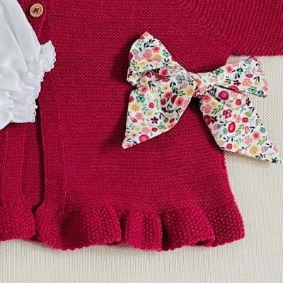 Laço cabelo Primavera