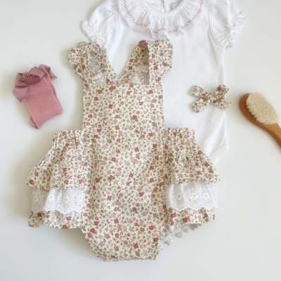 Fofo Charlotte floral rosa