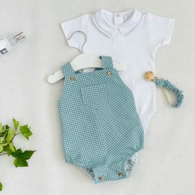 Fofo Vasco vichy verde