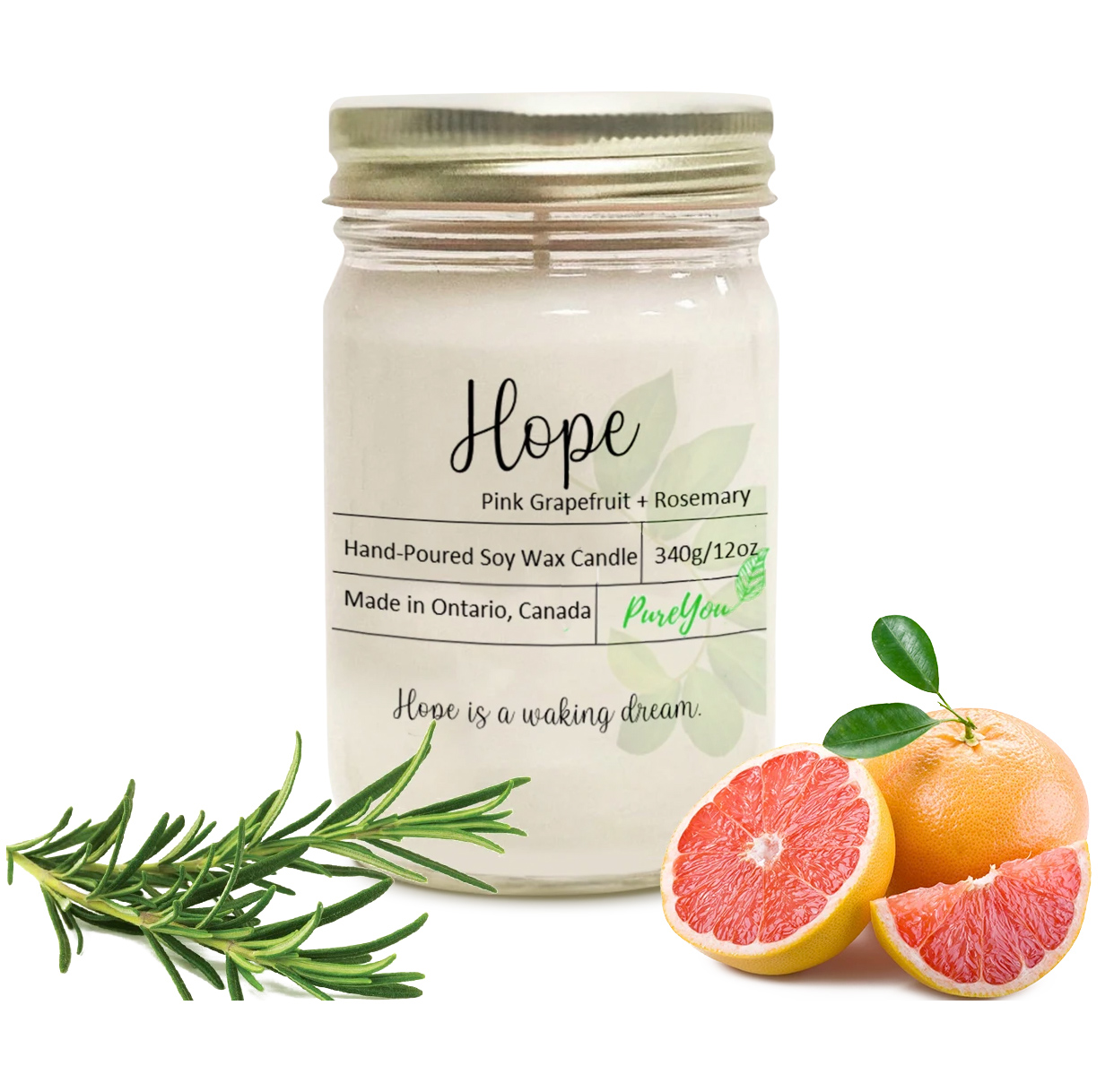 Hope&#x20;Soy&#x20;Wax&#x20;Candle
