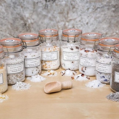 Lime Epsom Bath Salts