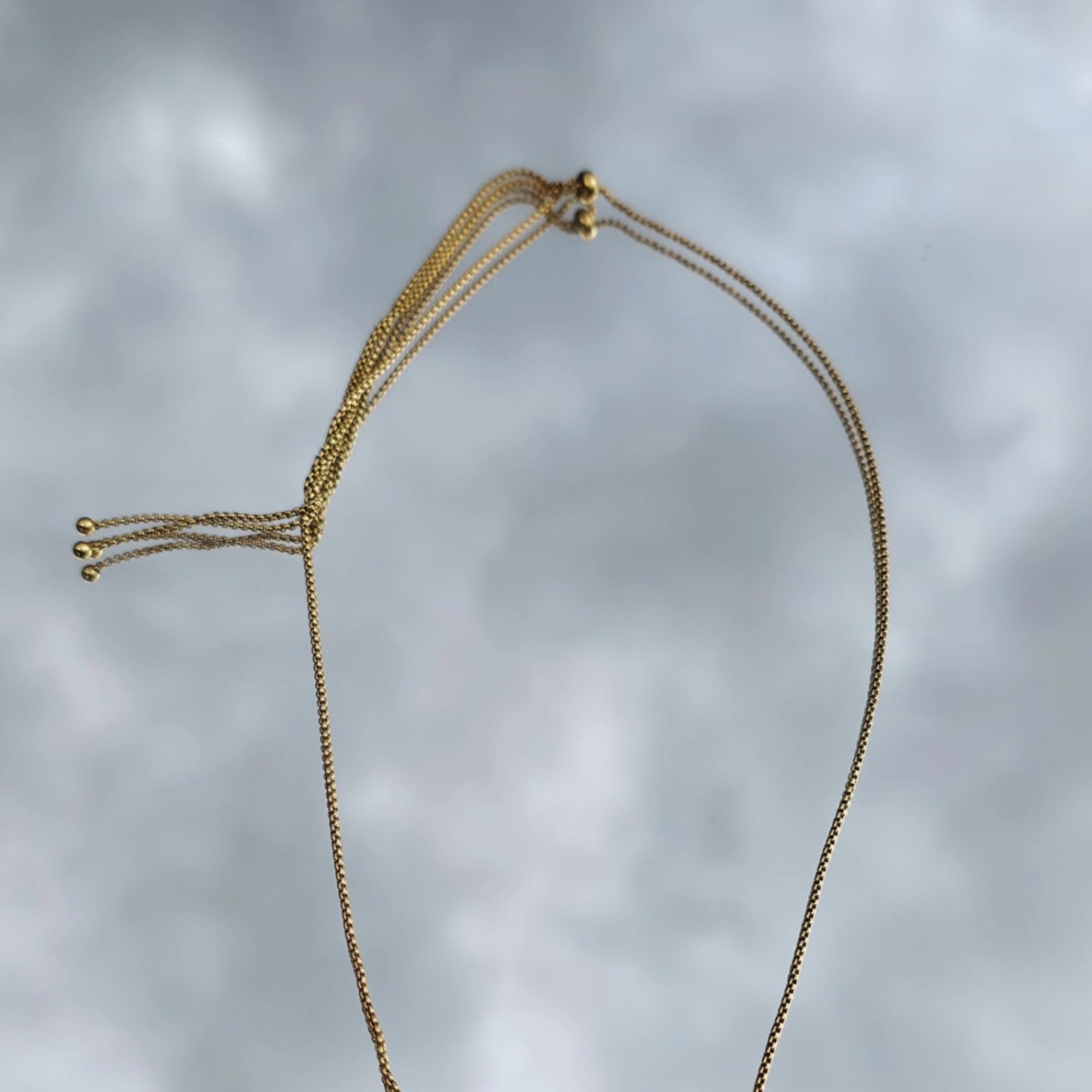 Colar Maya de Pedra da Lua - Handmade