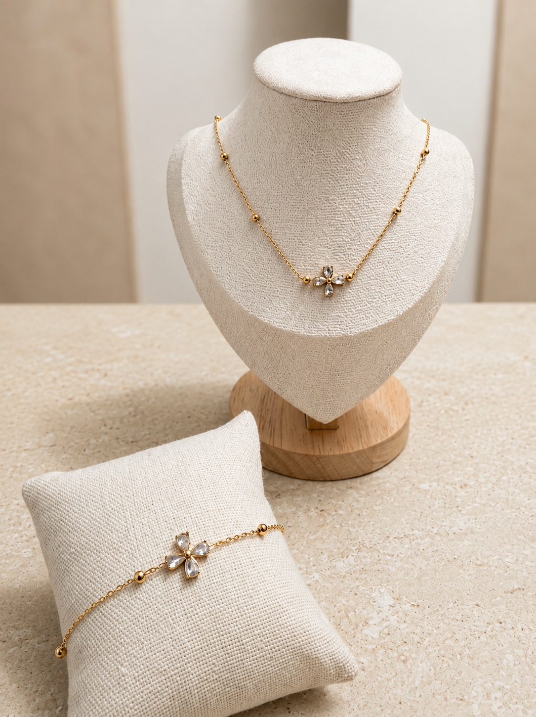 Conjunto Flor