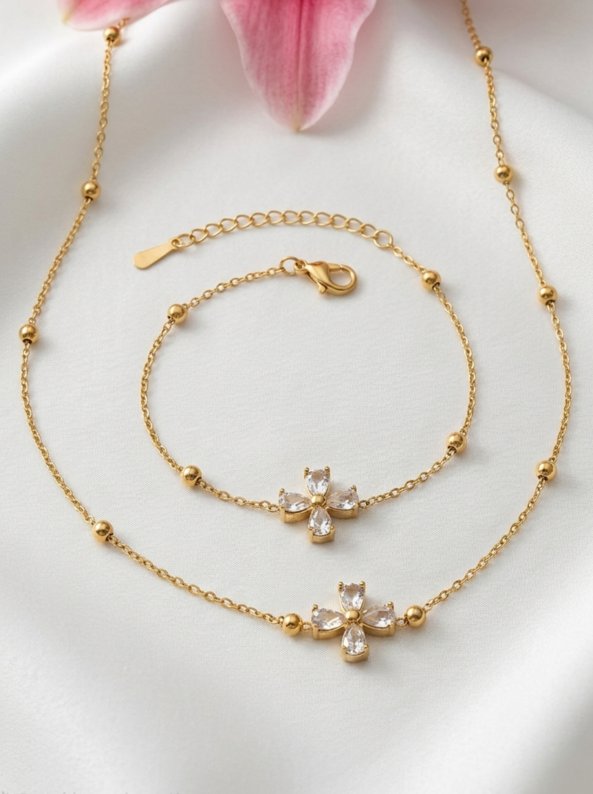 Pulseira Flor
