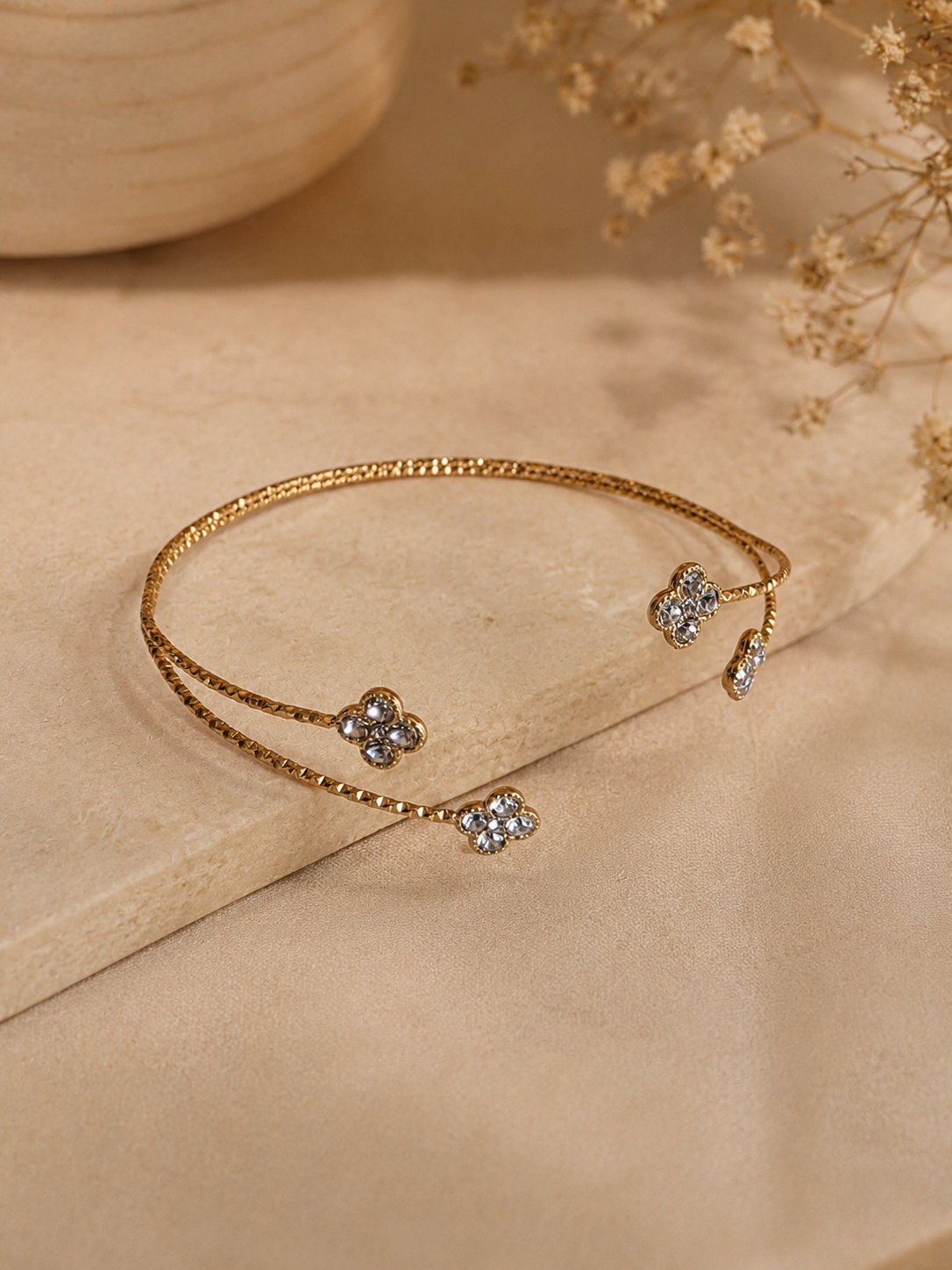 Bracelete de Braço Afeto