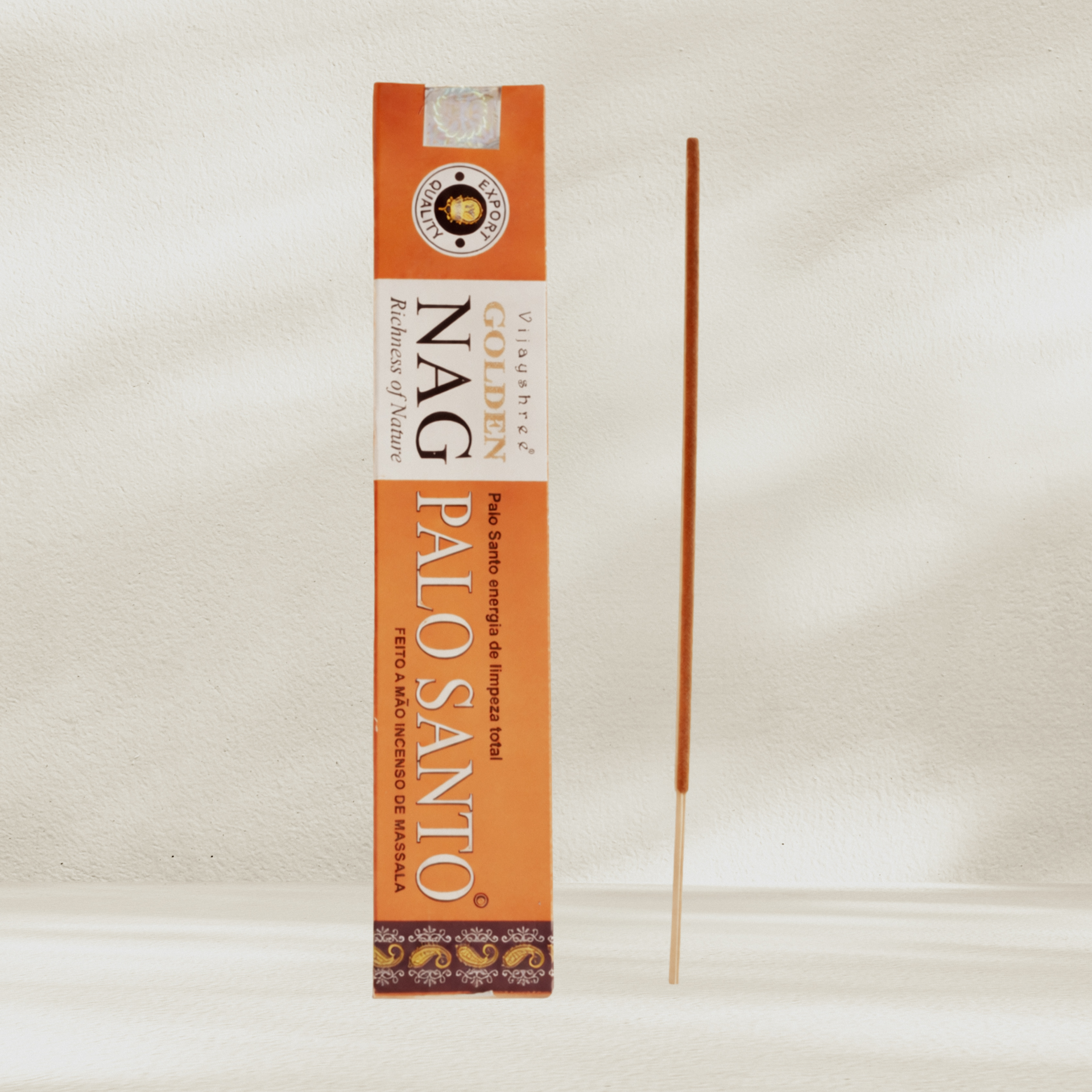 Incenso Nag Palo Santo – Golden