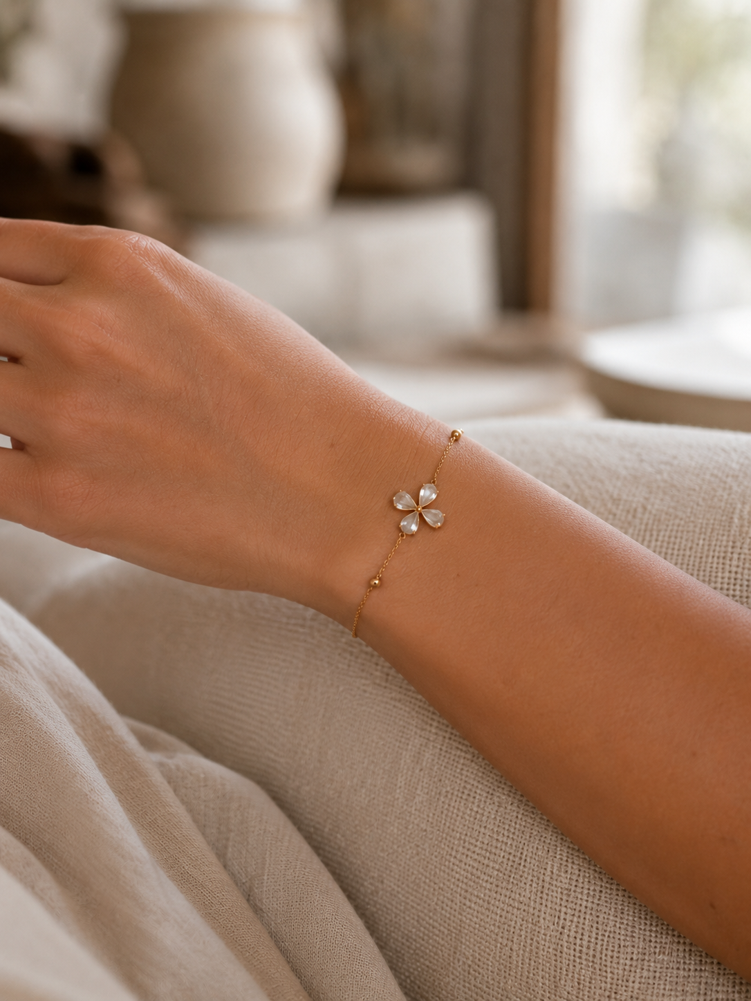 Pulseira Flor