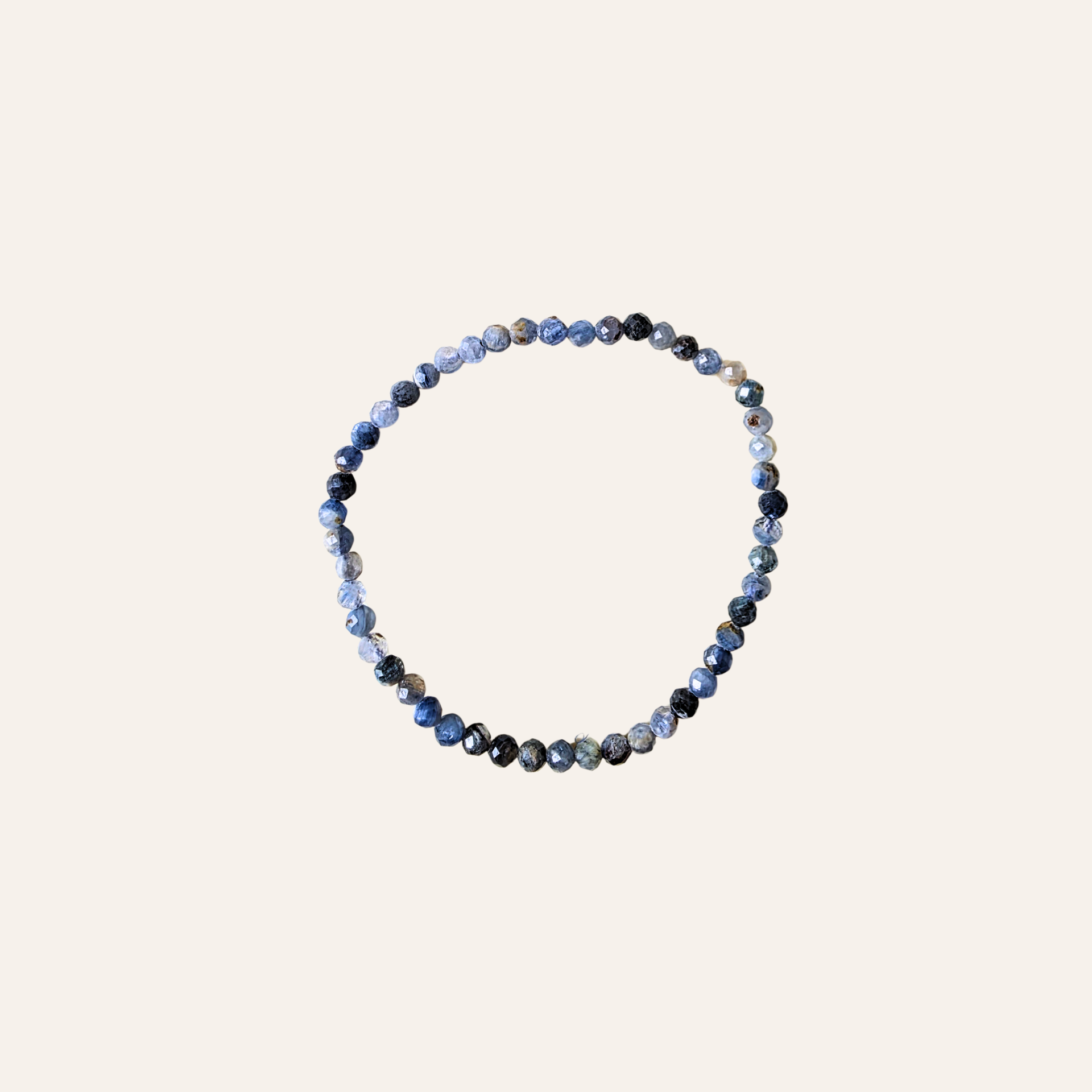 Pulseira Porto Seguro de Cianite Azul