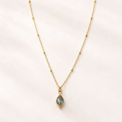 Colar Sírios de Labradorite - Handmade