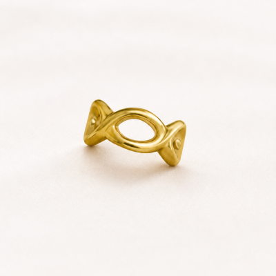 Earcuff Entrelaçados