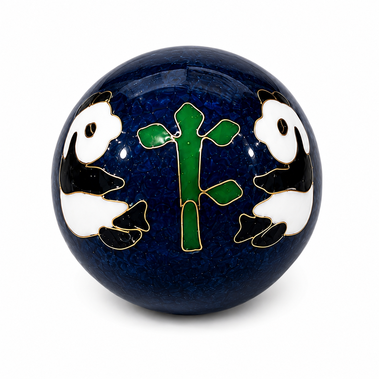 Esferas de Baoding com Sino Interno – cor azul - Artesanato Tradicional Chinês Esferas de Baoding com Sino Interno – cor azul - Artesanato Tradicional Chinês
