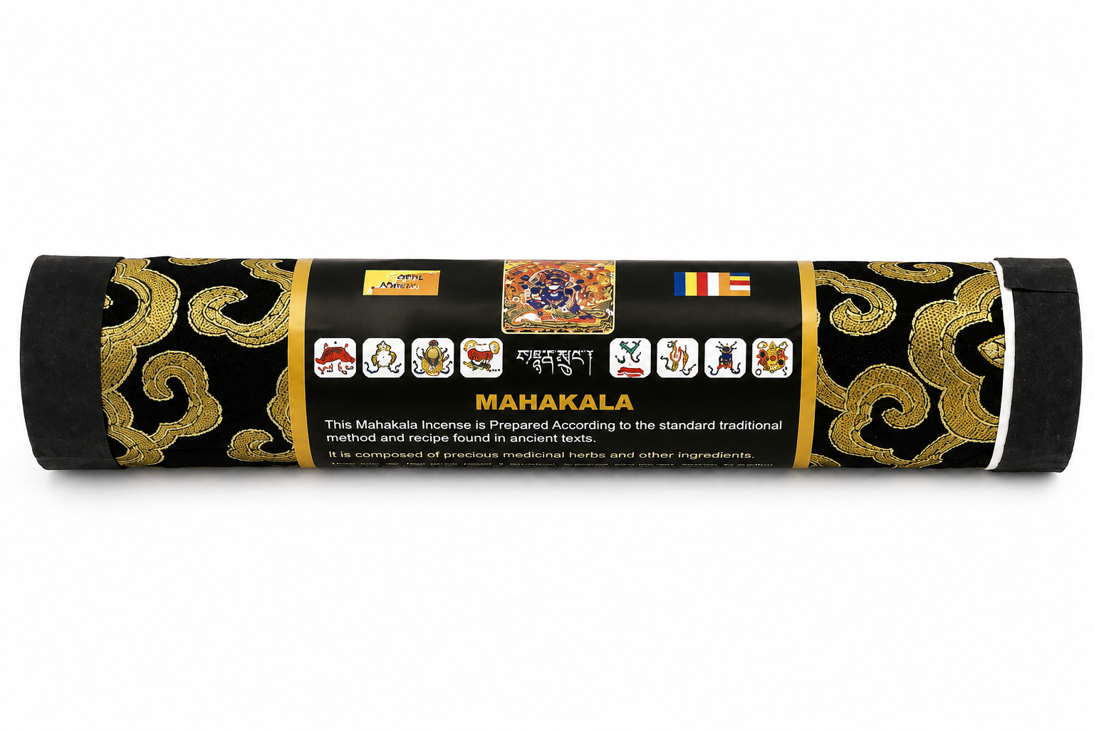 Incenso Tibetano Mahakala – 100% Natural Incenso Tibetano Mahakala – 100% Natural