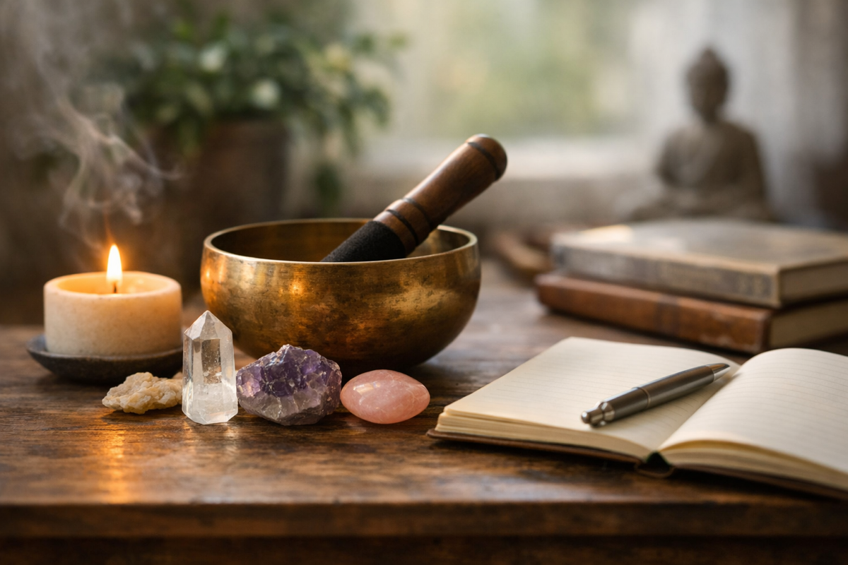 Espiritualidade Prática e Bem-Estar: Como Viver com Mais Clareza no Dia a Dia