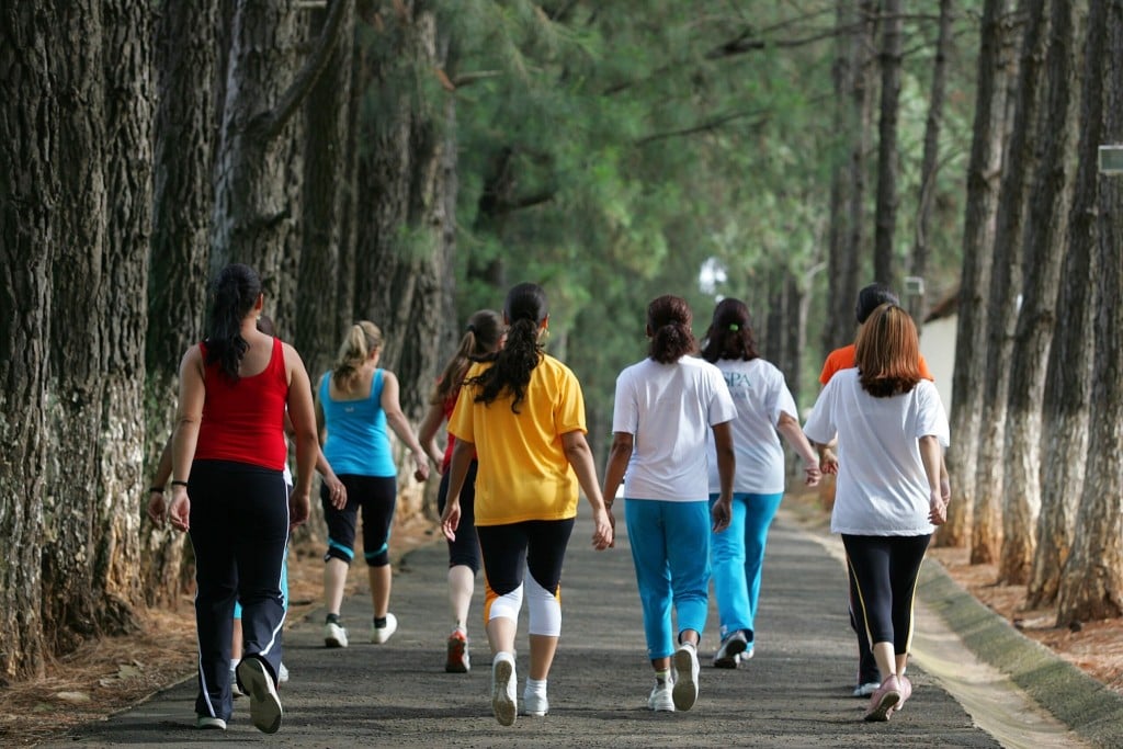 10 Benefícios da prática da caminhada