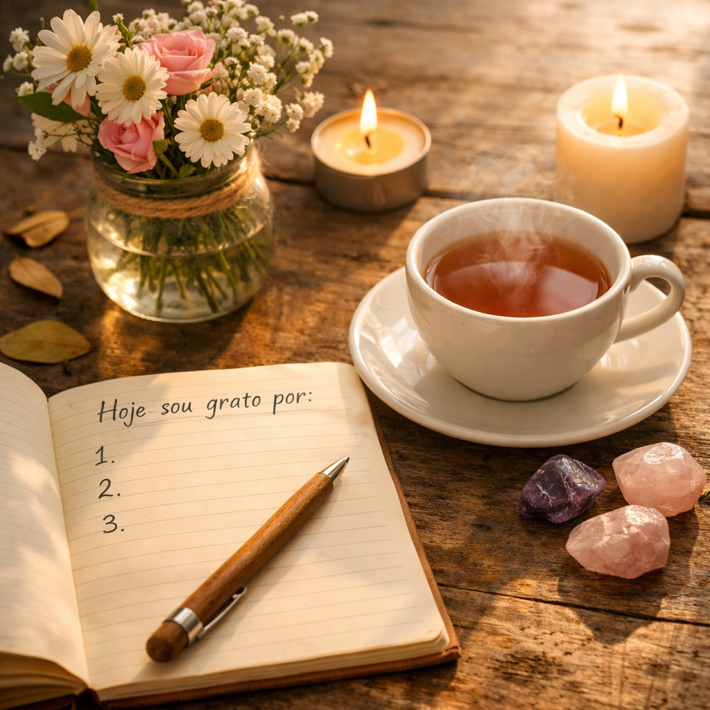 Pratique a gratidão diária